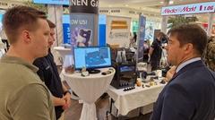 In Gesprächen mit Ausstellern war einiges über verschiedene Drucktechniken und Anwendungsmöglichkeiten zu erfahren.