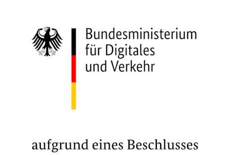 Logo Bundesministerium für Digitales und Verkehr