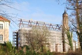 Öffentliches Richtfest St. Johanniskirche am 12.12.2013, 12 Uhr