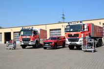 Die komplette Technik des Wasserförderzuges HFS.