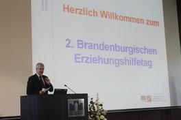 2. Erziehungshilfetag in Brandenburg am 15. September 2010