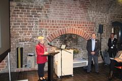 Verabschiedung und Dankesworte an Werner Große, Bürgermeister a.D. Werder.