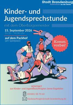 Plakat Sprechstunde