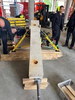 Bei eingeklemmten Personen ist Eile geboten.