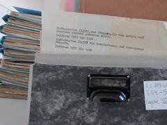 Karteikarten über Ausreiseanträge aus der DDR (Foto: Stadtarchiv)