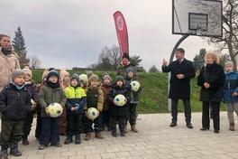 Eröffnung Spielplatz Turnerheim