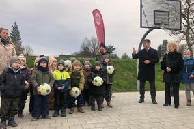 Eröffnung Spielplatz Turnerheim
