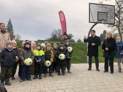 Eröffnung Spielplatz Turnerheim