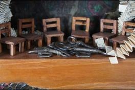 Ausstellung „Gebaute Bilder“ von Elisabeth Dishur