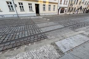 barrierefreie Querungsmöglichkeit in der Plauer Straße