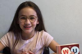 Wir gratulieren Annika Lütje Montoya aus der Klingenbergschule zur Siegerin beim Vorlesewettbewer