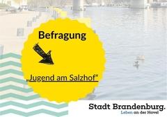 Jugend am Salzhofufer: Digitale Umfrage der Kinder- und Jugendbeauftragten der Stadt Brandenburg
