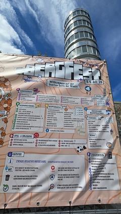 Auf dem Marienberg ist das nächste Bergfest greifbar!