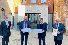 Fast 10 Millionen Euro für Brückenneubau und Stadtsanierung