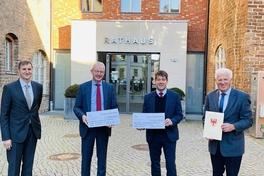 Fast 10 Millionen Euro für Brückenneubau und Stadtsanierung