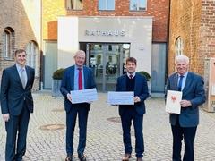 Fast 10 Millionen Euro für Brückenneubau und Stadtsanierung
