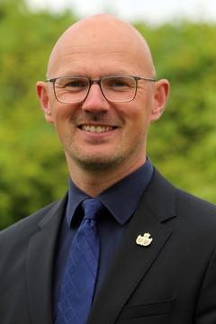 Oberbürgermeister Daniel Keip.