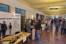 Einblick in den Messebereich.