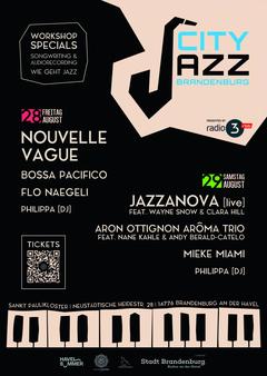City Jazz Brandenburg Flyer.