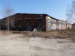 Ansicht des Geländes "Hoher Steg".