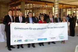 „Gemeinsam für ein attraktives Tor zur Innenstadt“