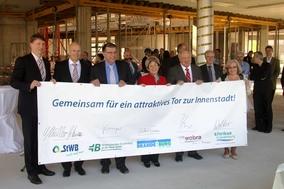 „Gemeinsam für ein attraktives Tor zur Innenstadt“