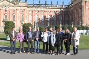 Dänische Gäste in Potsdam