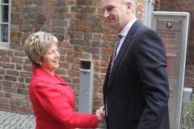 Ministerpräsident zu Gast in Brandenburg an der Havel