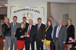 Delegation aus Magnitogorsk weilte in Brandenburg&nbsp;...