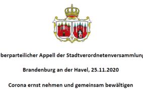 Corona ernst nehmen und gemeinsam bewältigen