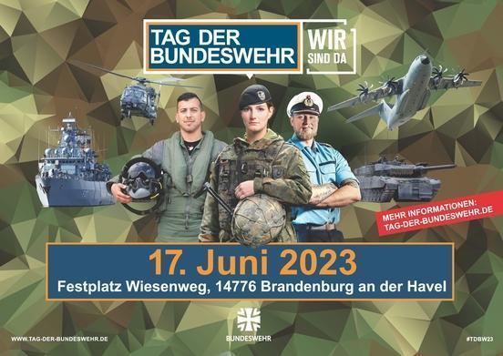 Plakat Tag der Bundeswehr