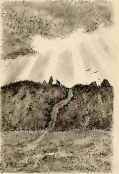 Ausgrabung auf dem Hasselberg bei Butzow