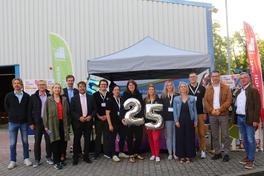 Die Macher des Berufemarktes 2025.