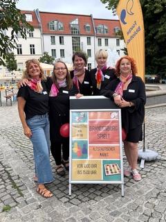 Das Orgteam von "Brandenburg spielt".