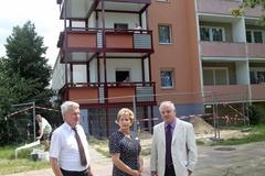 Hohenstücken Brahmsstr./ Max-Herm-Str. Hohenstücken Brahmsstr./ Max-Herm-Str.