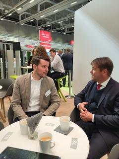 Im Gespräch mit Philipp Tentrop von der DB E.C.O. Group.