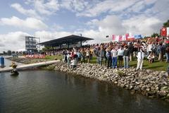 Der internationale Rudersport ist zurück in Brandenburg an der Havel.