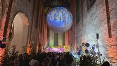Weihnachtszirkus in der St. Johanniskirche.