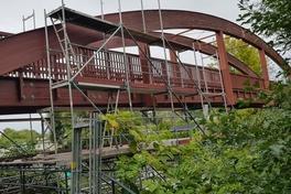Verzögerungen bei der Instandsetzung der Fußgängerbrücke über die Näthewinde