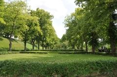 Ausstellungsbereich für späteres "Blaues Herz"