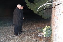 70. Jahrestag der Befreiung des Konzentrationslagers Auschwitz am 27. Januar 1945