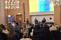 Podiumsdiskussion mit den Referentinnen Nina Conzen, Lena Högemann, Dr. Aileen Jagdhuhn