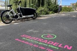 Stadtradeln mit Lastenrad