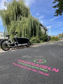 Stadtradeln mit Lastenrad