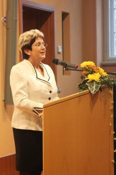 Festrede der Oberbürgermeisterin mit Rückblick auf 40 erfolgreiche Jahre