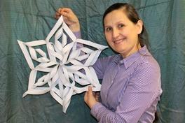 Wirbelsterne aus der Winterwerkstatt