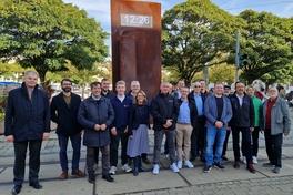 Sie haben das Projekt Wiederbelebung der City-Uhr möglich gemacht.