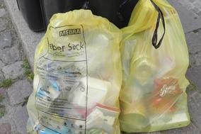 Umfrage zum gelben Sack, gelbe Tonne oder Wertstofftonne 