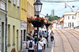 Eine belebte Innenstadt zahlt sich aus.