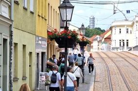Eine belebte Innenstadt zahlt sich aus.
